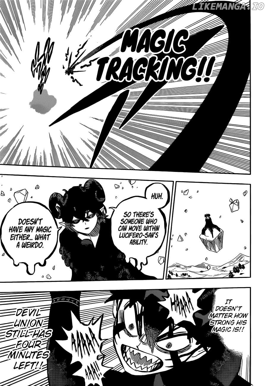 Black Clover chapter 318 image 09